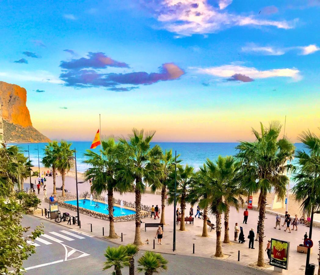Liberty 4 Personas Calpe Centro Διαμέρισμα Εξωτερικό φωτογραφία